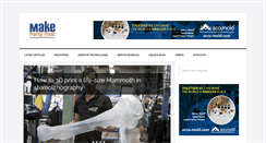Desktop Screenshot of makepartsfast.com